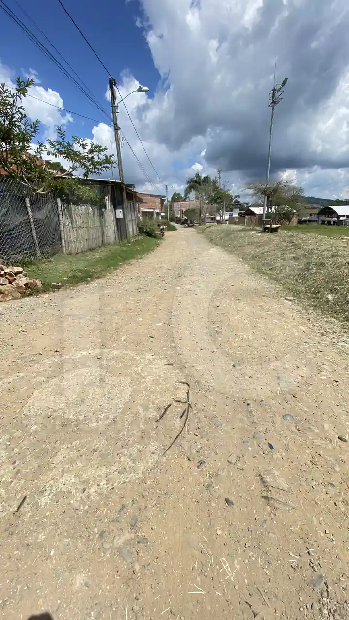 2 Lotes frente a la cancha Ciudadela